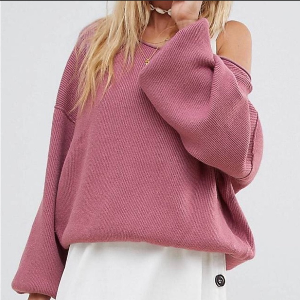 free people sweater